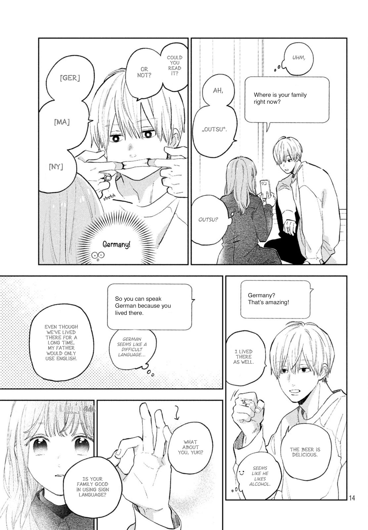 A Sign of Affection, Chapter 7 image 14